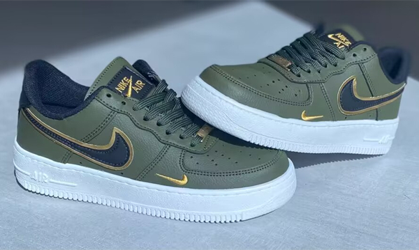 Men's Air Force 1 Low Green Shoes 0295 Men's Air Force 1 Low Green Shoes 0295